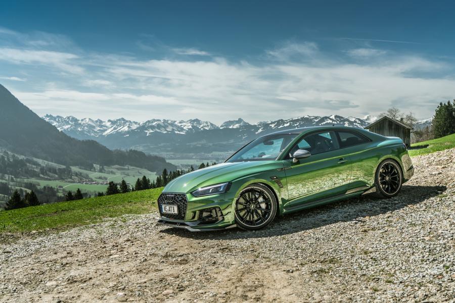  Audi RS5-R Coupe by ABT 2018 года  (фото 27 из 39)
